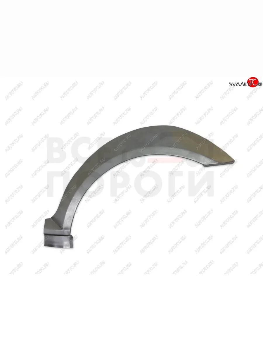Левая задняя ремонтная арка (внешняя) Vseporogi Audi A3 8P1 хэтчбэк 3 дв. дорестайлинг (2003-2005) (оцинкованная сталь 0.8 мм)  в Керчи Республика Крым