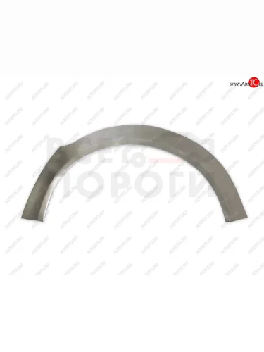 Левая задняя ремонтная арка (внешняя) Vseporogi (оцинкованная сталь 0.8 мм) Audi A4  B6 (2000-2006) седан