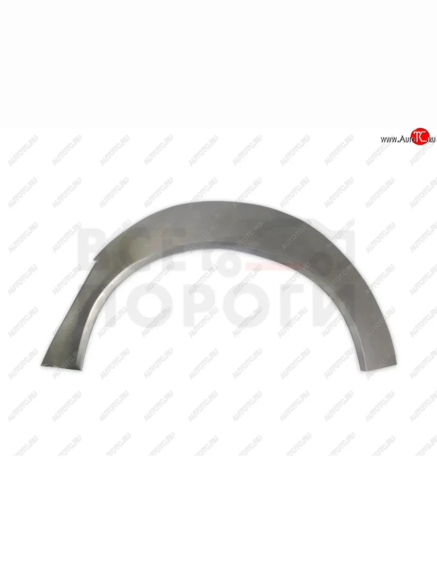 Левая задняя ремонтная арка (внешняя) Vseporogi Audi A6 C5 дорестайлинг, седан (1997-2001) (оцинкованная сталь 0.8 мм)  в Самаре Самарской области