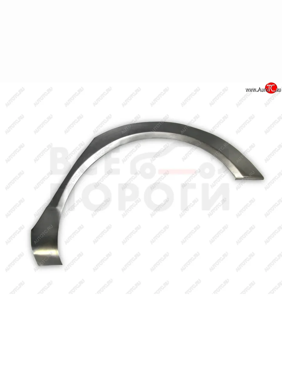 Левая задняя ремонтная арка (внешняя) Vseporogi  Audi A6 (2004-2010) C6 (холоднокатаная сталь 0.8 мм)  с доставкой в г. Пермь