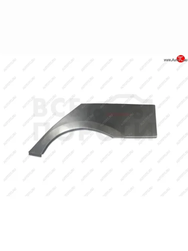 Левая задняя ремонтная арка (внешняя) Vseporogi (холоднокатаная сталь 0.8 мм) BMW 1 серия  E87 (2004-2011) хэтчбэк 5 дв. дорестайлинг, хэтчбэк 5 дв. рестайлинг