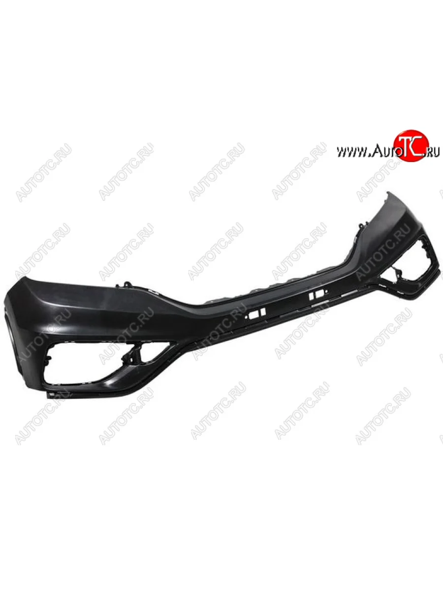 Бампер передний (верхняя часть) BodyParts Honda CR-V RM1,RM3,RM4 рестайлинг (2014-2018) (Неокрашенный)  в Керчи Республика Крым