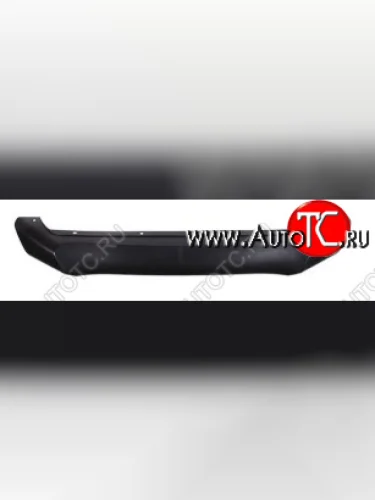 Накладка переднего бампера BodyParts Honda CR-V RM1,RM3,RM4 рестайлинг (2014-2018)