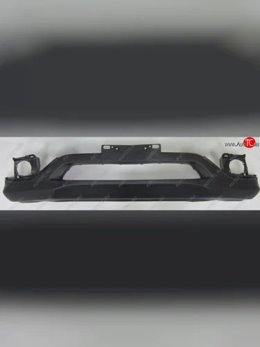 Накладка переднего бампера (V-2.0) BodyParts Honda CR-V RM1,RM3,RM4 дорестайлинг (2012-2015)