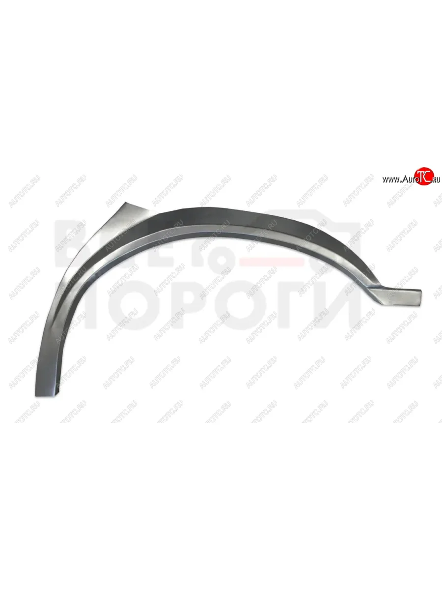 Левая задняя ремонтная арка (внешняя) Vseporogi BMW 5 серия E28 седан (1981-1988) (холоднокатаная сталь 0.8 мм)  в Перми Пермском крае