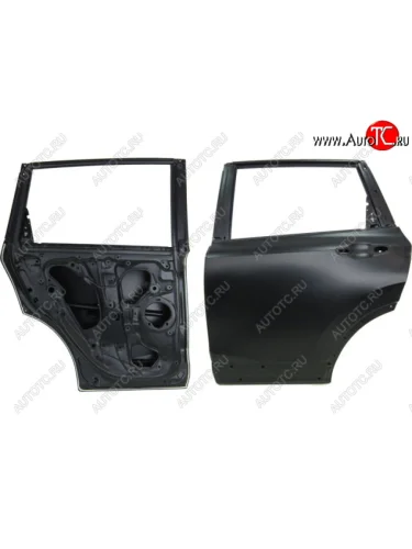 Левая дверь задняя BodyParts Honda CR-V RW,RT дорестайлинг (2016-2020)