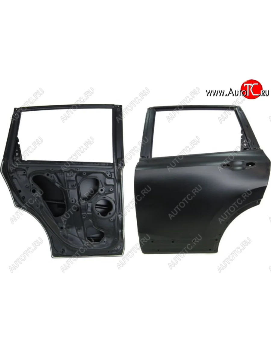 Левая дверь задняя BodyParts Honda CR-V RW,RT дорестайлинг (2016-2020) (Неокрашенная)  в Керчи Республика Крым