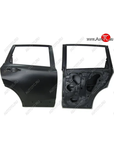 Правая дверь задняя BodyParts Honda CR-V RW,RT дорестайлинг (2016-2020)