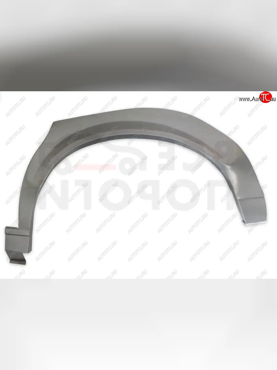 Левая задняя ремонтная арка (внешняя) Vseporogi  BMW 7 серия (1977-1986) E23 (холоднокатаная сталь 0.8 мм)  в Самаре Самарской области