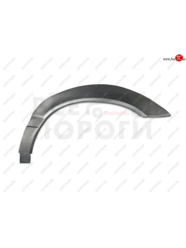 Левая задняя ремонтная арка (внешняя) Vseporogi (оцинкованная сталь 0,8 мм) BMW 7 серия  E32 (1986-1994)