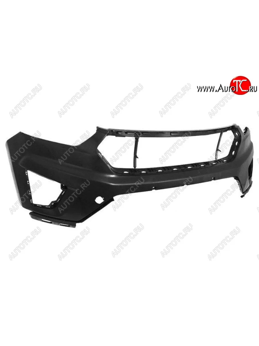 Бампер передний (верхняя часть) BodyParts Hyundai Creta GS дорестайлинг (2015-2019) (Неокрашенный)  в Перми Пермском крае