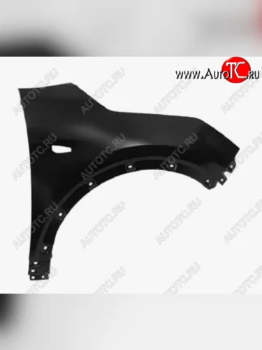 Правое крыло (с отверстием под повторитель поворота) BodyParts Hyundai Creta GS дорестайлинг (2015-2019)