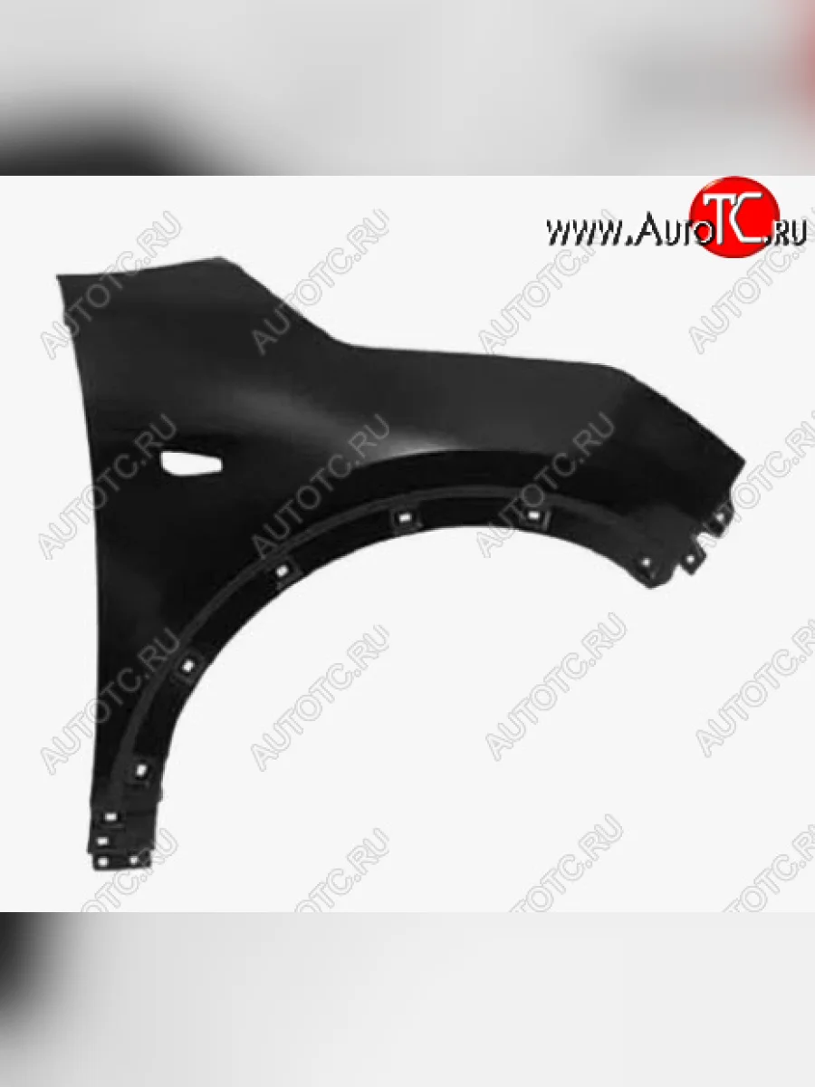 Правое крыло (с отверстием под повторитель поворота) BodyParts Hyundai Creta GS дорестайлинг (2015-2019) (Неокрашенное)  в Самаре Самарской области