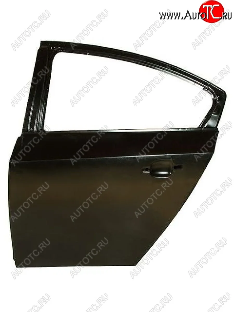 Левая дверь задняя BodyParts Chevrolet Cruze J300 седан дорестайлинг (2009-2012) (Неокрашенная)  в Перми Пермском крае