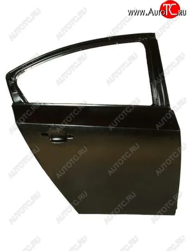 Правая дверь задняя BodyParts Chevrolet Cruze J300 седан дорестайлинг (2009-2012)