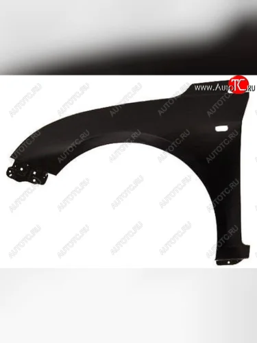 Левое крыло (с отверстием под повторитель поворота, Тайвань) BodyParts Chevrolet Cruze J305 хэтчбек дорестайлинг (2009-2012)