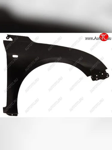 Правое крыло (с отверстием под повторитель поворота, Тайвань) BodyParts Chevrolet Cruze J305 хэтчбек дорестайлинг (2009-2012)