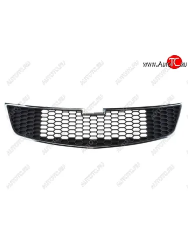 Решётка радиатора (нижняя, хром) BodyParts Chevrolet Cruze J305 хэтчбек дорестайлинг (2009-2012)