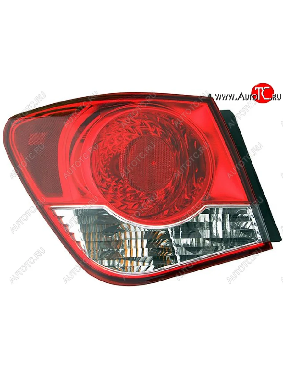 Левый фонарь задний (внешний) BodyParts Chevrolet Cruze J300 седан дорестайлинг (2009-2012)  в Керчи Республика Крым