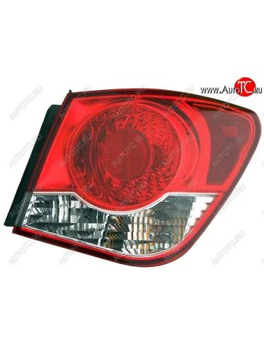 Правый фонарь задний (внешний) BodyParts Chevrolet Cruze J300 седан дорестайлинг (2009-2012)