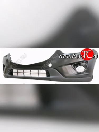 Бампер передний BodyParts Mazda CX-5 KE дорестайлинг (2011-2014)
