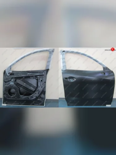 Правая дверь передняя BodyParts Mazda CX-5 KE рестайлинг (2015-2017)