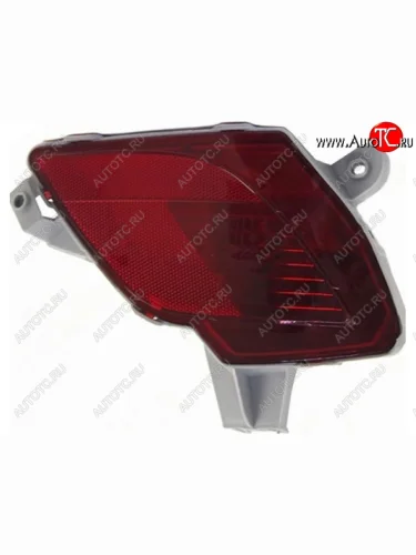 Правый фонарь в задний бампер BodyParts Mazda CX-5 KE рестайлинг (2015-2017)