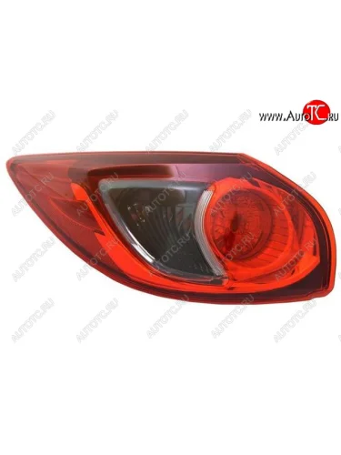 Левый внешний фонарь DEPO Mazda CX-5 KE рестайлинг (2015-2017)