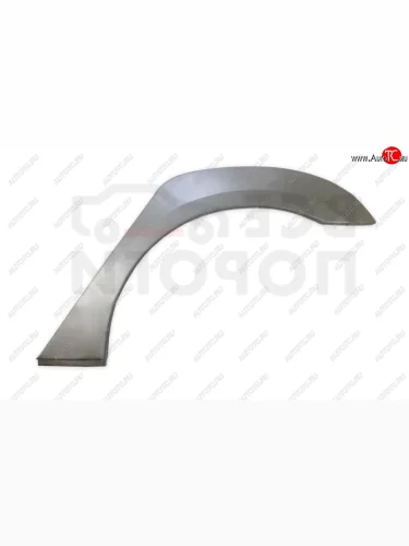 Левая задняя ремонтная арка (внешняя) Vseporogi (оцинкованная сталь 0.8 мм) BMW 7 серия  E65,E66, E67, E68 (2001-2008) дорестайлинг, седан, рестайлинг, седан
