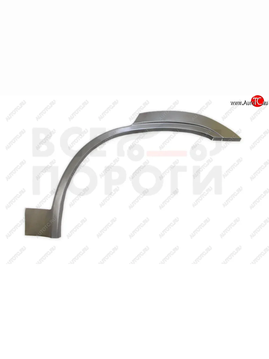 Левая задняя ремонтная арка (внешняя) Vseporogi  BMW X5 (1999-2006) E53 (оцинкованная сталь 0.8 мм)  с доставкой в г. Керчь