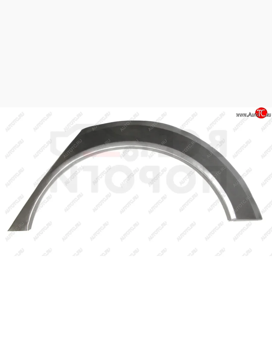 Левая задняя ремонтная арка (внешняя) Vseporogi Cadillac CTS седан (2002-2007) (холоднокатаная сталь 0.8 мм)  в Перми Пермском крае