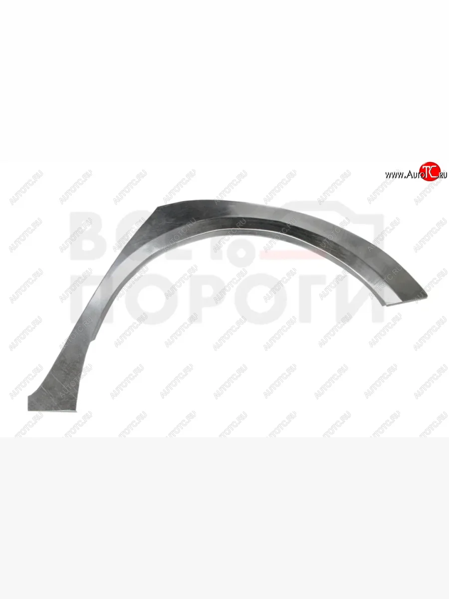 Левая задняя ремонтная арка (внешняя) Vseporogi Cadillac CTS седан (2007-2013) (холоднокатаная сталь 0.8 мм)  в Керчи Республика Крым