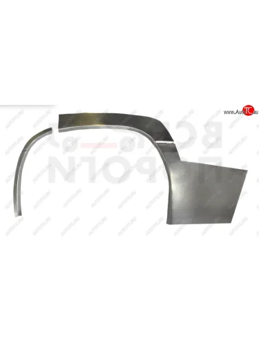 Левая задняя ремонтная арка (внешняя) Vseporogi (оцинкованная сталь 0.8 мм) Cadillac Escalade  GMT820 джип 5 дв. (2001-2006), Chevrolet Tahoe  GMT800 (2000-2006)