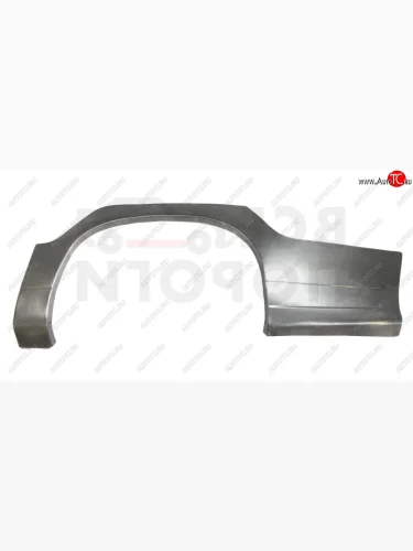 Левая задняя ремонтная арка (внешняя) Vseporogi (оцинкованная сталь 0.8 мм) Cadillac Escalade  GMT806 (2001-2006) пикап