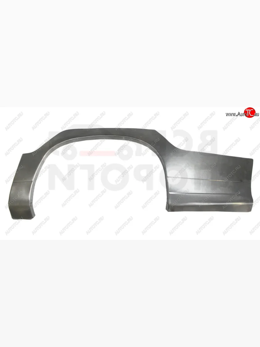 Левая задняя ремонтная арка (внешняя) Vseporogi Cadillac Escalade GMT806 пикап (2001-2006) (холоднокатаная сталь 0.8 мм)  в Воронеже Воронежской области