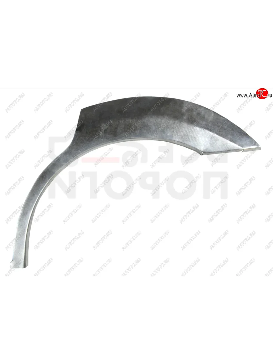 Левая задняя ремонтная арка (внешняя) Vseporogi Chery Fora A21 (2006-2010) (холоднокатаная сталь 0.8 мм)  в Керчи Республика Крым
