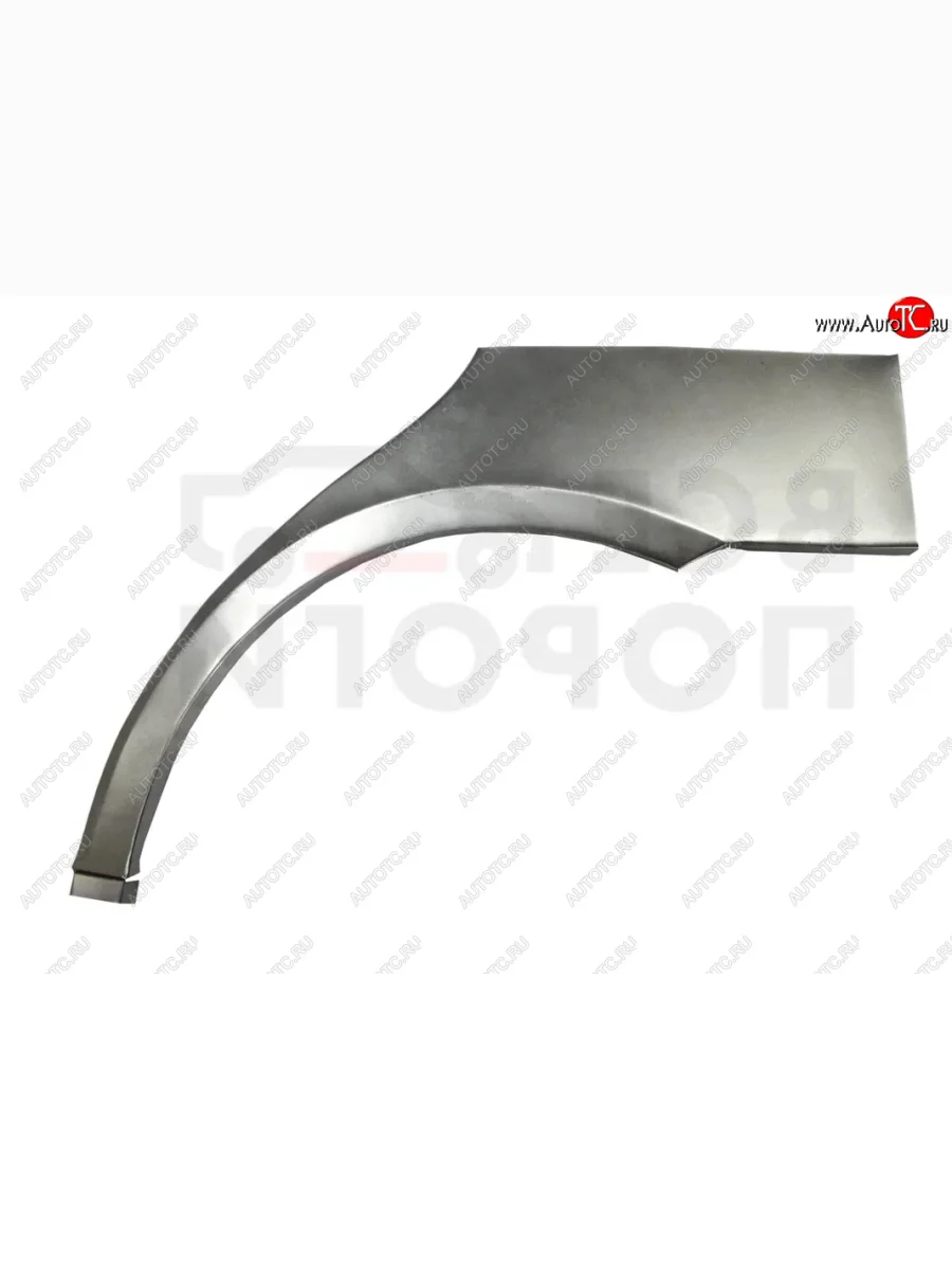 Левая задняя ремонтная арка (внешняя) Vseporogi Chery M11 A3 седан (2010-2016) (оцинкованная сталь 0.8 мм)  в Перми Пермском крае