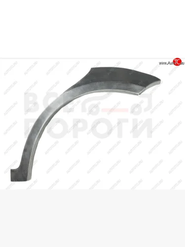 Левая задняя ремонтная арка (внешняя) Vseporogi (оцинкованная сталь 0.8 мм) Chery QQ6 (2006-2010)