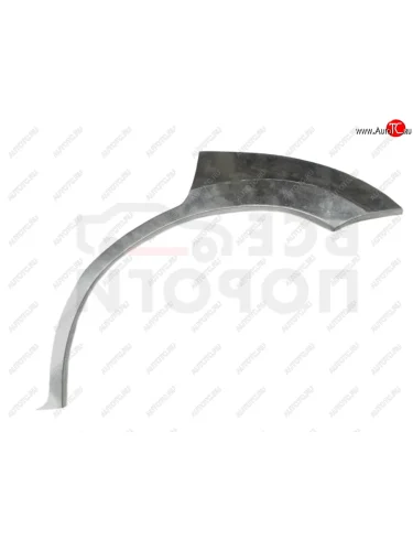 Левая задняя ремонтная арка (внешняя) Vseporogi (холоднокатаная сталь 0.8 мм) Chery Tiggo T11 дорестайлинг (2005-2013)