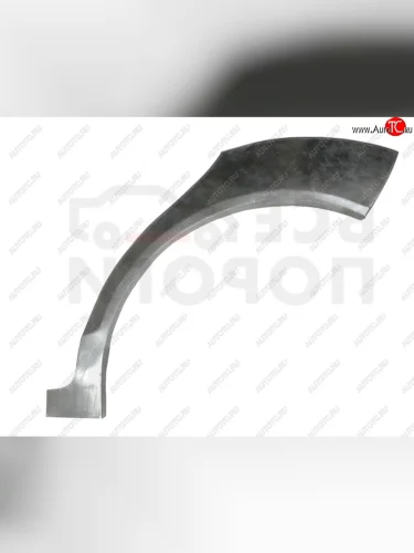 Левая задняя ремонтная арка (внешняя) Vseporogi (холоднокатаная сталь 0.8 мм) Chery Very (2011-2016)