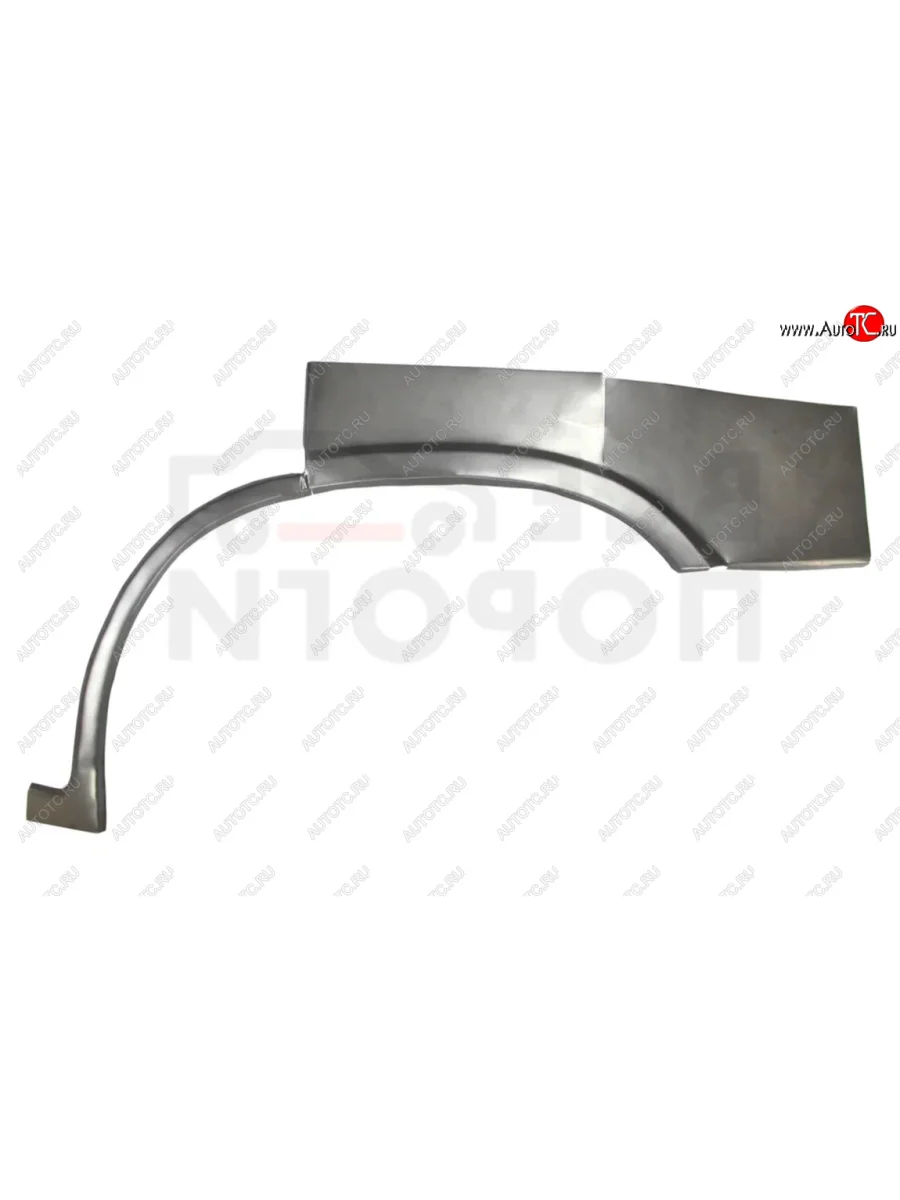 Левая задняя ремонтная арка (Бразилия, 5 дверей, внешняя) Vseporogi  Chevrolet Blazer (1995-2001) S15 (холоднокатаная сталь 0.8 мм)  в Керчи Республика Крым