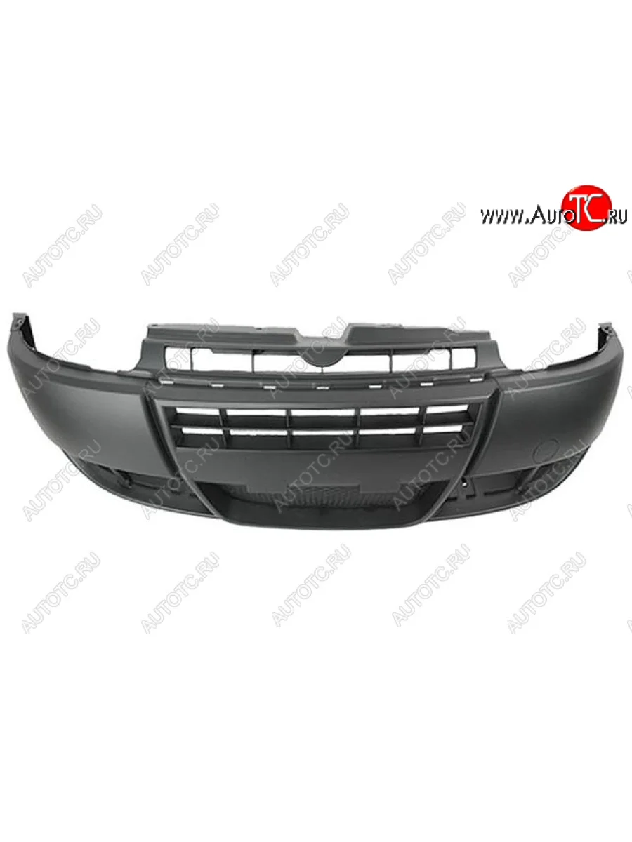 Бампер передний (Италия) BodyParts Fiat Doblo 223 рестайлинг (2005-2016) (Неокрашенный)  в Керчи Республика Крым