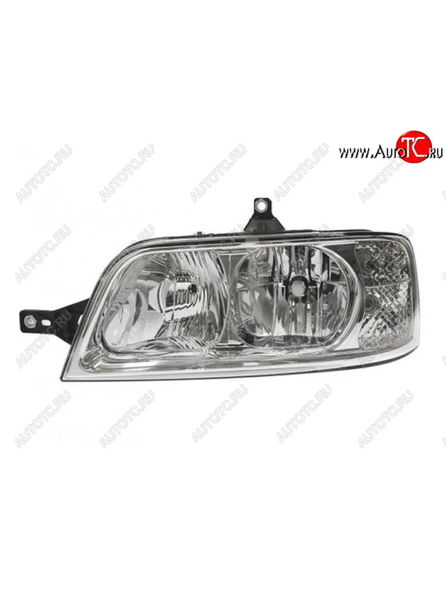 Левая фара DEPO Fiat Ducato 244 (2002-2012)  в Перми Пермском крае