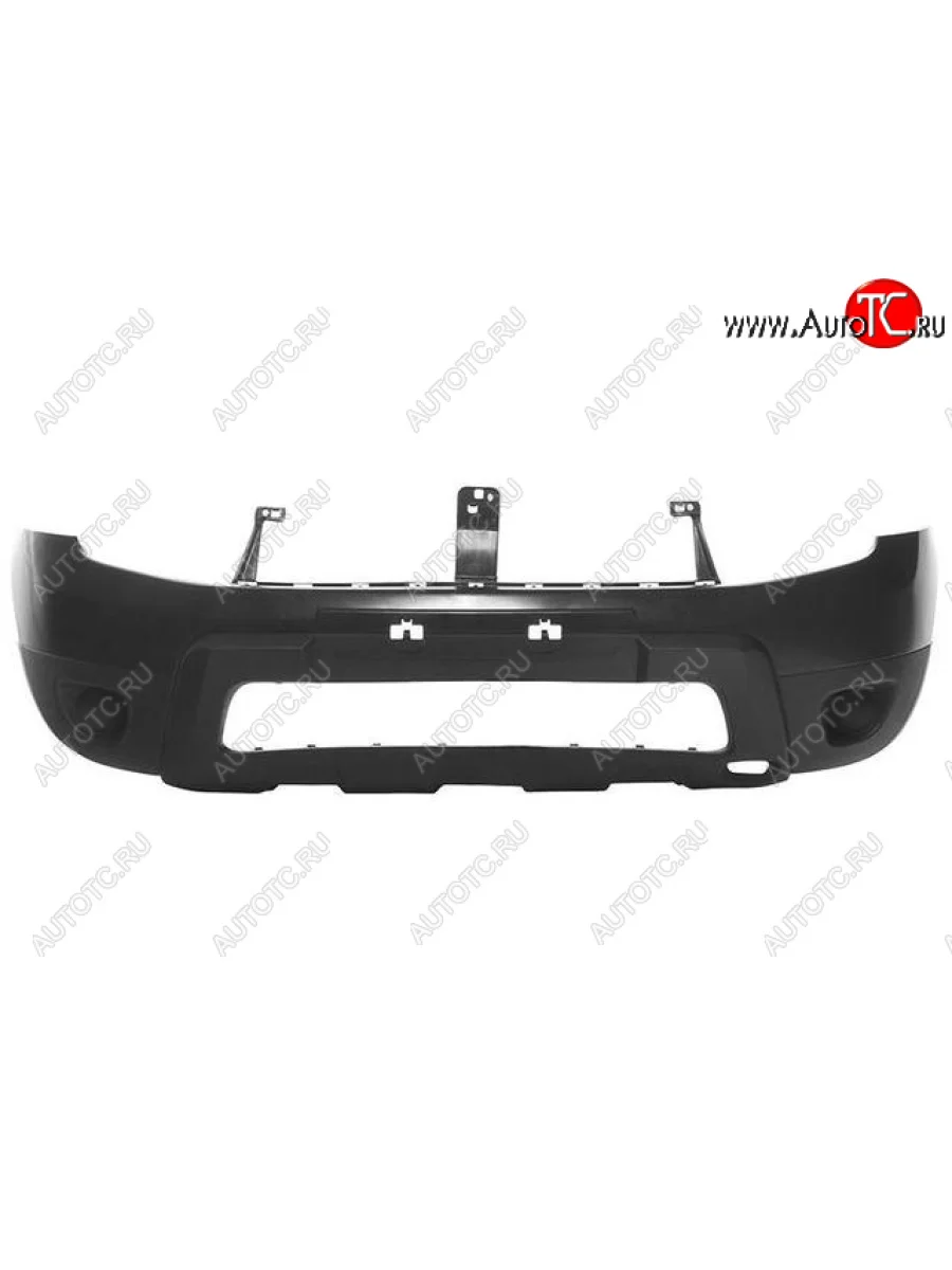 Бампер передний BodyParts Renault Duster HS дорестайлинг (2010-2015) (Неокрашенный)  в Керчи Республика Крым