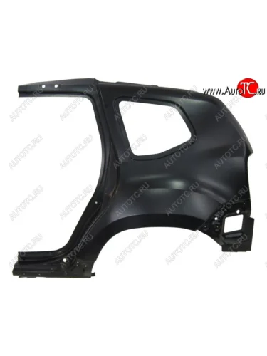 Левое крыло заднее BodyParts Renault Duster HS дорестайлинг (2010-2015)