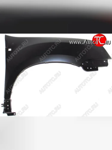 Правое крыло (с отверстием под повторитель поворота) BodyParts Renault Duster HS дорестайлинг (2010-2015)