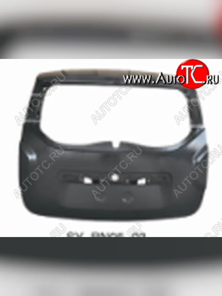 Дверь багажника BodyParts Renault Duster HS дорестайлинг (2010-2015) (Неокрашенная)  в Перми Пермском крае