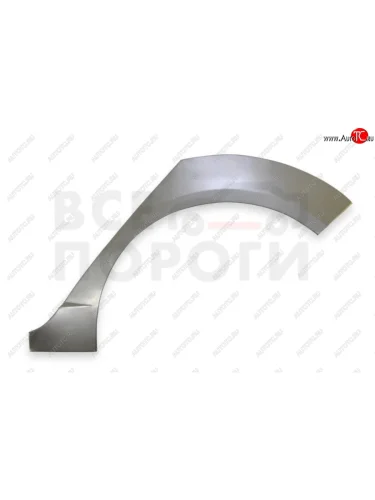 Левая задняя ремонтная арка (внешняя) Vseporogi (холоднокатаная сталь 0.8 мм) Chevrolet Cobalt седан (2004-2010)