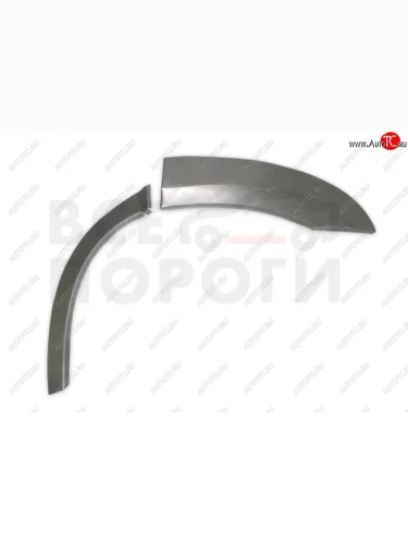Левая задняя ремонтная арка (внешняя) Vseporogi (оцинкованная сталь 0.8 мм) Chevrolet Equinox (2003-2009)