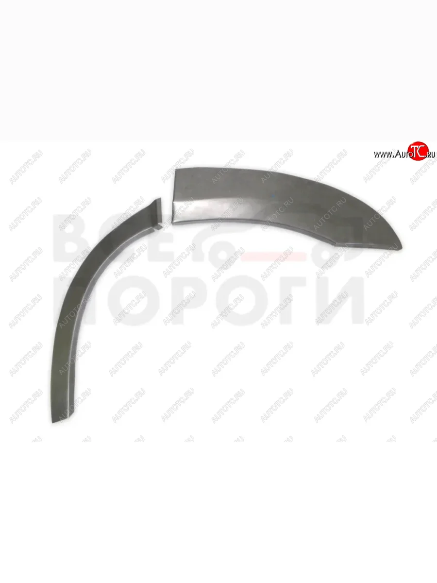 Левая задняя ремонтная арка (внешняя) Vseporogi  Chevrolet Equinox (2003-2009) (холоднокатаная сталь 0.8 мм)  в Воронеже Воронежской области
